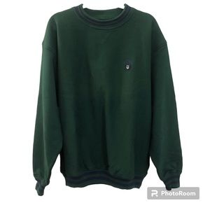 Cutter & Buck Long Sleeve Crewneck Sweater Mens Large Vintage Y2K Throwback